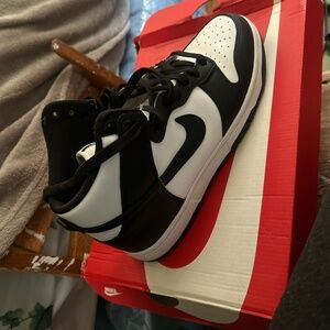 Nike High panda